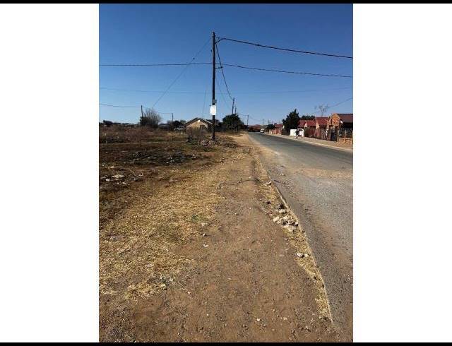 LAND FOR SALE IN MMABATHO 15